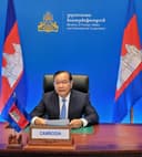 កម្ពុជាតវ៉ាប្រឆាំងនឹងសកម្មភាពរបស់កងកម្លាំងប្រដាប់អាវុធថៃ  Cambodia Protests against Thai Armed Forces' Actions